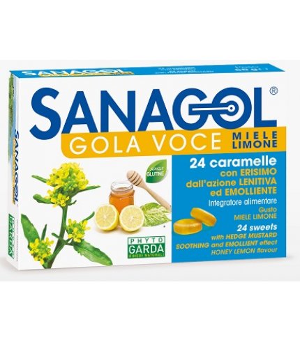 SANAGOL GOLA VOCE 24CAR ERISIM