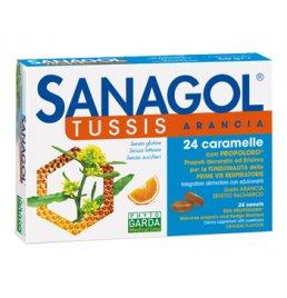 SANAGOL TUSS 24CAR ERISIMO