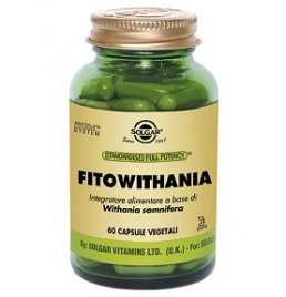 FITOWITHANIA 60VEGICPS SOLGAR