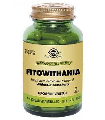 FITOWITHANIA 60VEGICPS SOLGAR