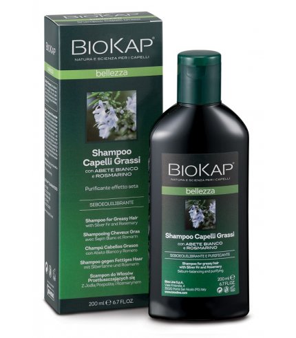 BIOKAP SH CAP GRAS 200ML