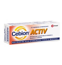 CEBION ACTIV 12CPR EFFERVESCEN