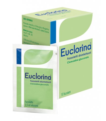 EUCLORINA 10FAZZ DISINFETTANTI