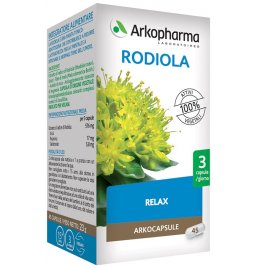 RODIOLA ARKOCAPSULE 45CPS