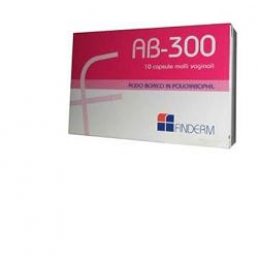 AB 300 CAPSULE VAGINALI 10 CAPSULE