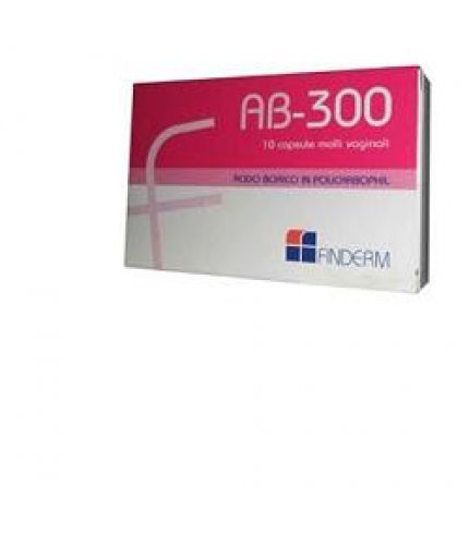 AB 300 CAPSULE VAGINALI 10 CAPSULE