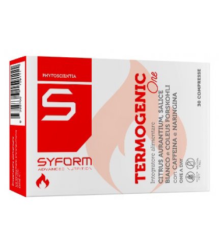 TERMOGENIC ONE INTEGRAT 30CPR