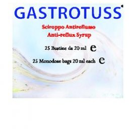 GASTROTUSS ANTIREFLUSSO 25BUST