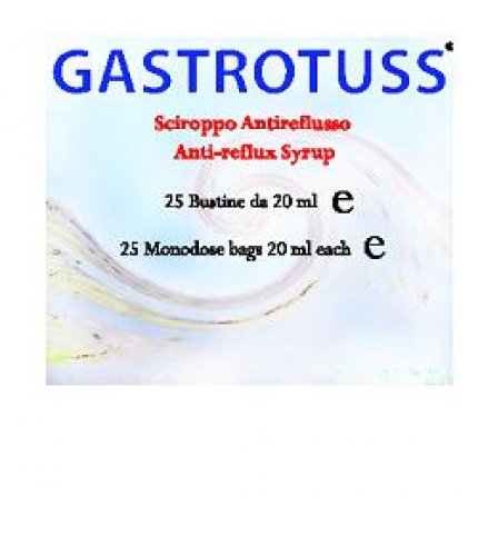 GASTROTUSS ANTIREFLUSSO 25BUST