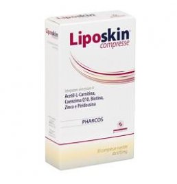 LIPOSKIN PHARCOS 30CPR 670MG