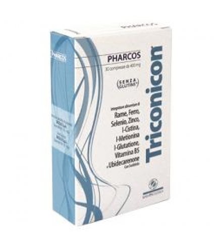 PHARCOS TRICONICON 30 COMPRESSE