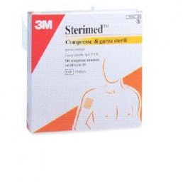 GARZA STERIMED 10X10CM 25PZ