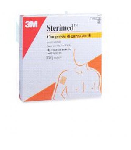 GARZA STERIMED 10X10CM 25PZ