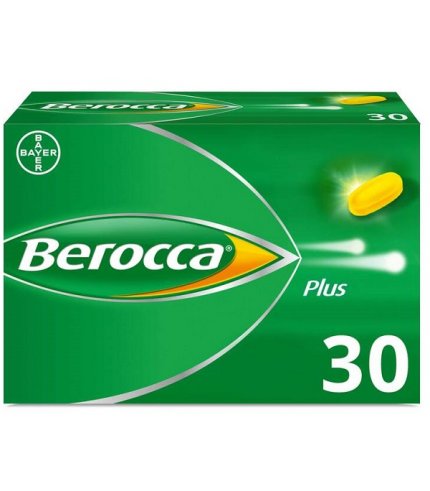 BEROCCA PLUS 30CPR