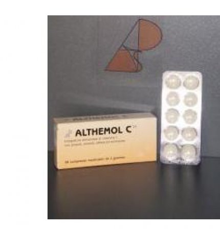 ALTHEMOL C 30CPR MASTICABILI