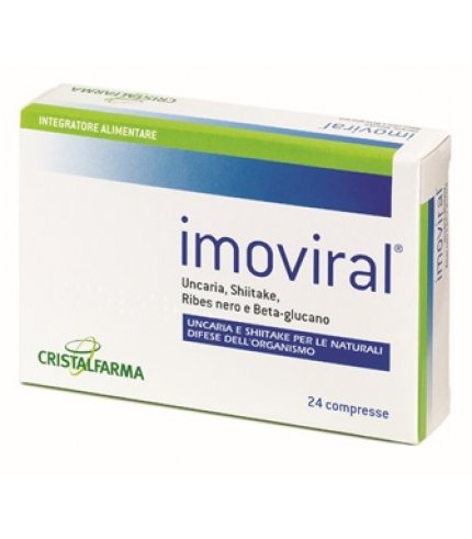 IMOVIRAL 24 COMPRESSE