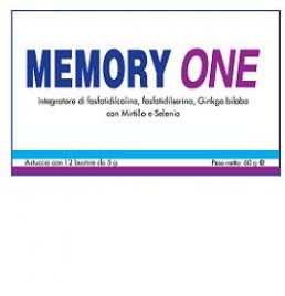 MEMORY ONE INTEGRAT 12BUST 60G