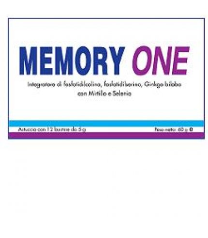 MEMORY ONE INTEGRAT 12BUST 60G