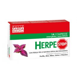 HERPESTOP 14CPR 650MG