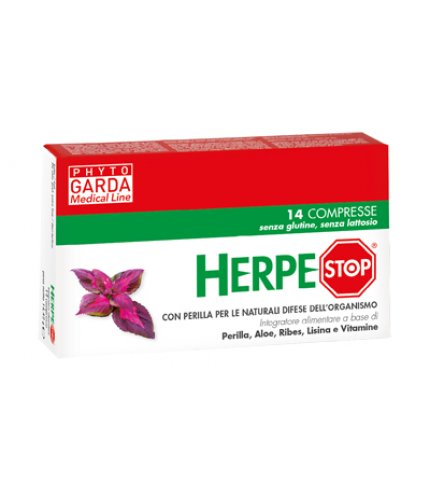 HERPESTOP 14CPR 650MG