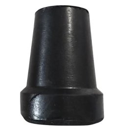 PUNTALE PER BASTONE PASSEGGIO 19MM CON PLACCA INTERNA 2 PEZZI