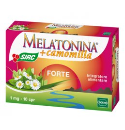 MELATONINA FORTE 10CPR NF