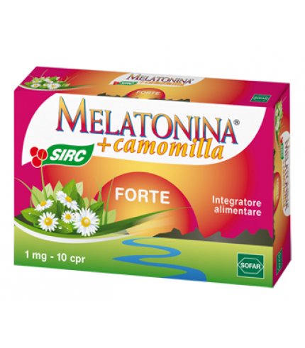 MELATONINA FORTE 10CPR NF