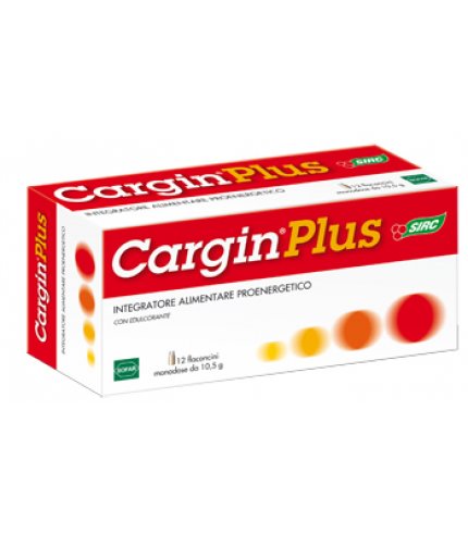 CARGIN PLUS 12FL MONODOSE