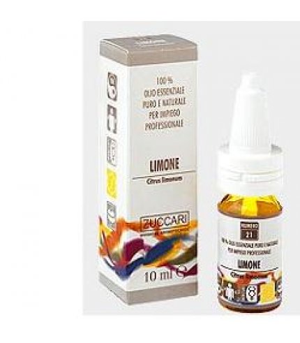 ZUCCARI OE LIMONE 10ML