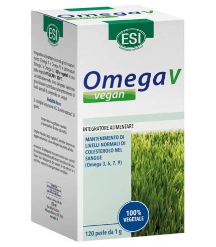 ESI OMEGACTIVE VEGAN 120VEGICP