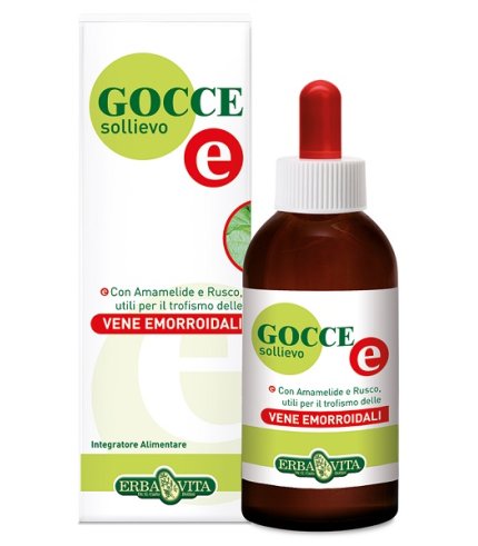 GOCCE TIPO E 50ML  ERBAVITA