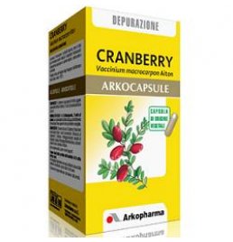 CRANBERRY ARKOCAPSULE 45CPS