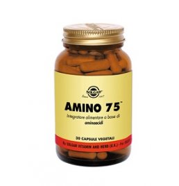 AMINO 75 30VEGICPS "SOLGAR"