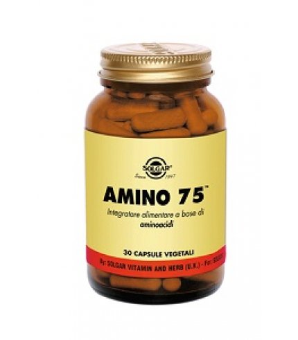 AMINO 75 30VEGICPS "SOLGAR"