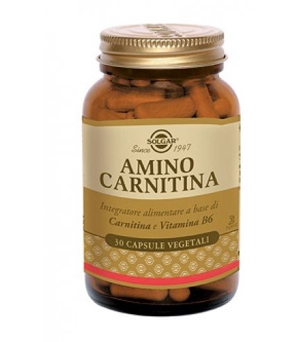 AMINO CARNITINA 30CPS