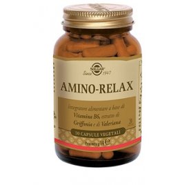 AMINO RELAX 30VEGICPS SOLGAR