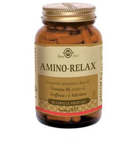 AMINO RELAX 30VEGICPS SOLGAR