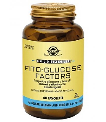 FITOGLUCOSE FACTOR 60TAV "SOLG