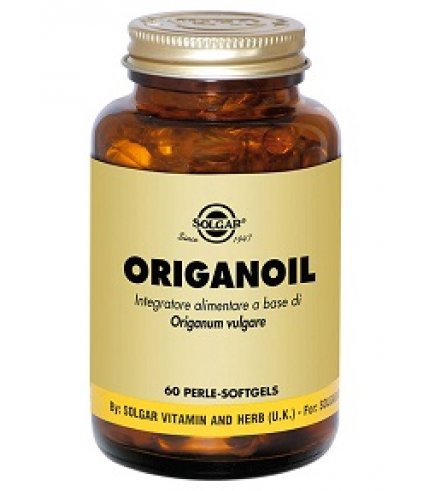 ORIGANOIL 60PRL SOLGAR