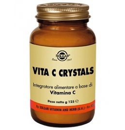 VITA C CRISTALS POLV.125GR SOL