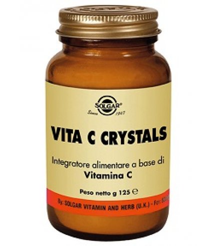 VITA C CRISTALS POLV.125GR SOL