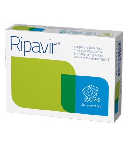 RIPAVIR INTEGRAT 30CPR 550G