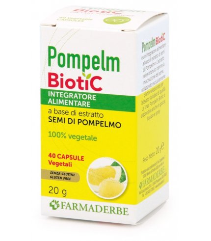 POMPELM BIOTIC 40CPS 16G