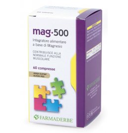 NUTRA MAGNESIO 500 60CPR 72G