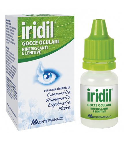 IRIDIL GOCCE OCULARI 10 ML