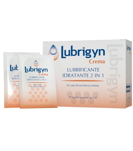 LUBRIGYN CREMA VAGINALE 20 BUSTINE 2 ML