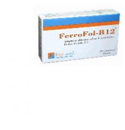 FERROFOL B12 INTEGRAT 30CPR12G