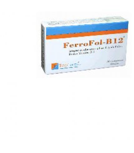 FERROFOL B12 INTEGRAT 30CPR12G