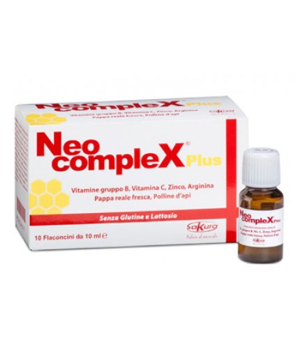 NEOCOMPLEX*10 FLACONCI 10ML