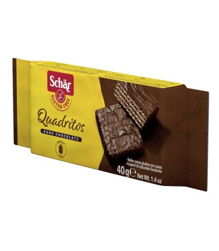 SCHAR BISC QUADRITOS WAFER 40G